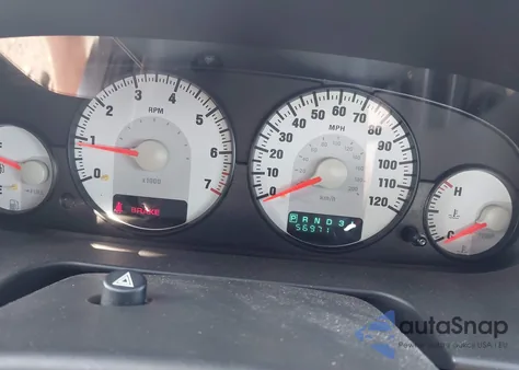 2006 Dodge Stratus Sxt из США, поврежденный, VIN 1B3EL46R16N156068